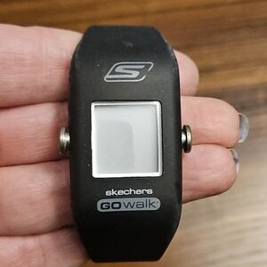 Skechers Black GOwalk Heartrate Monitor